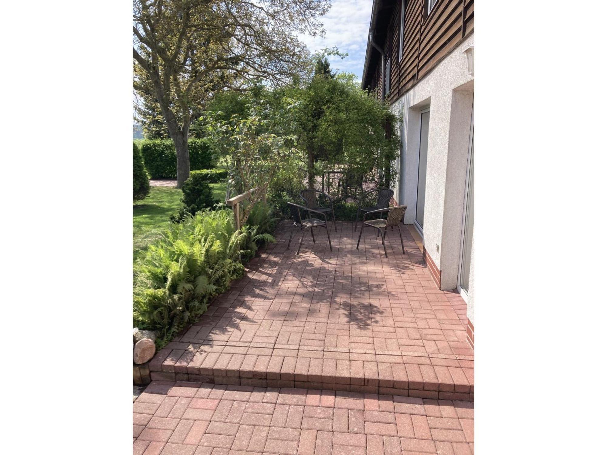 Ferienhof Thur Mellenthin Exterior photo